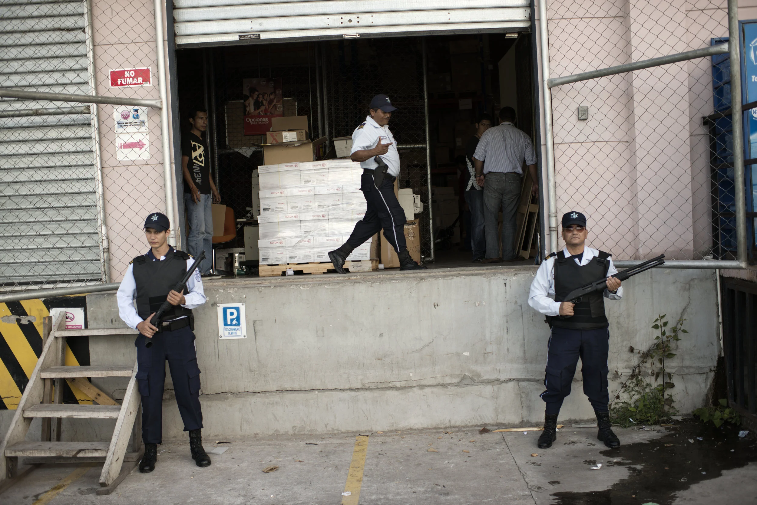 Urban Survivors, Tegucigalpa, Honduras