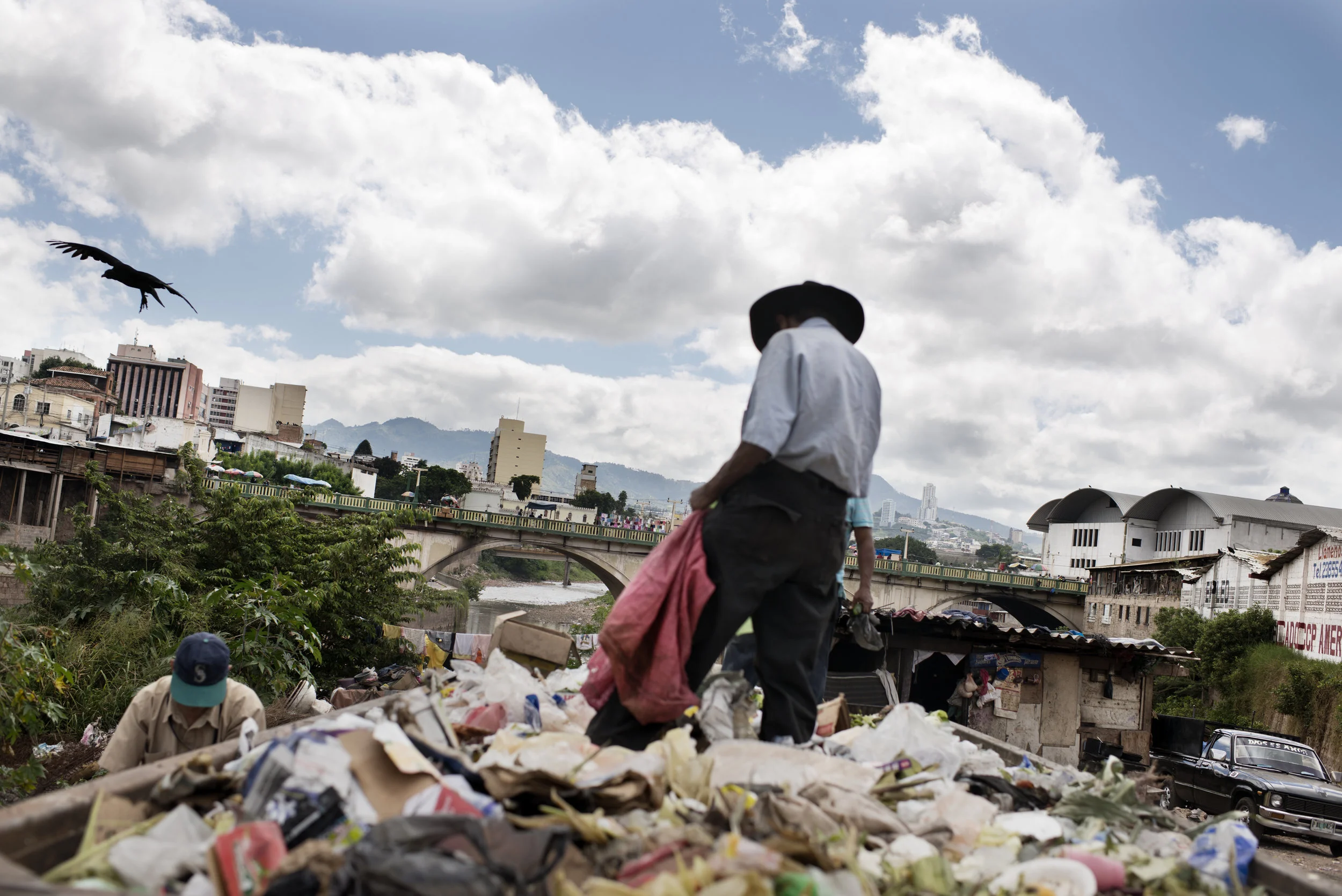 Urban Survivors, Tegucigalpa, Honduras