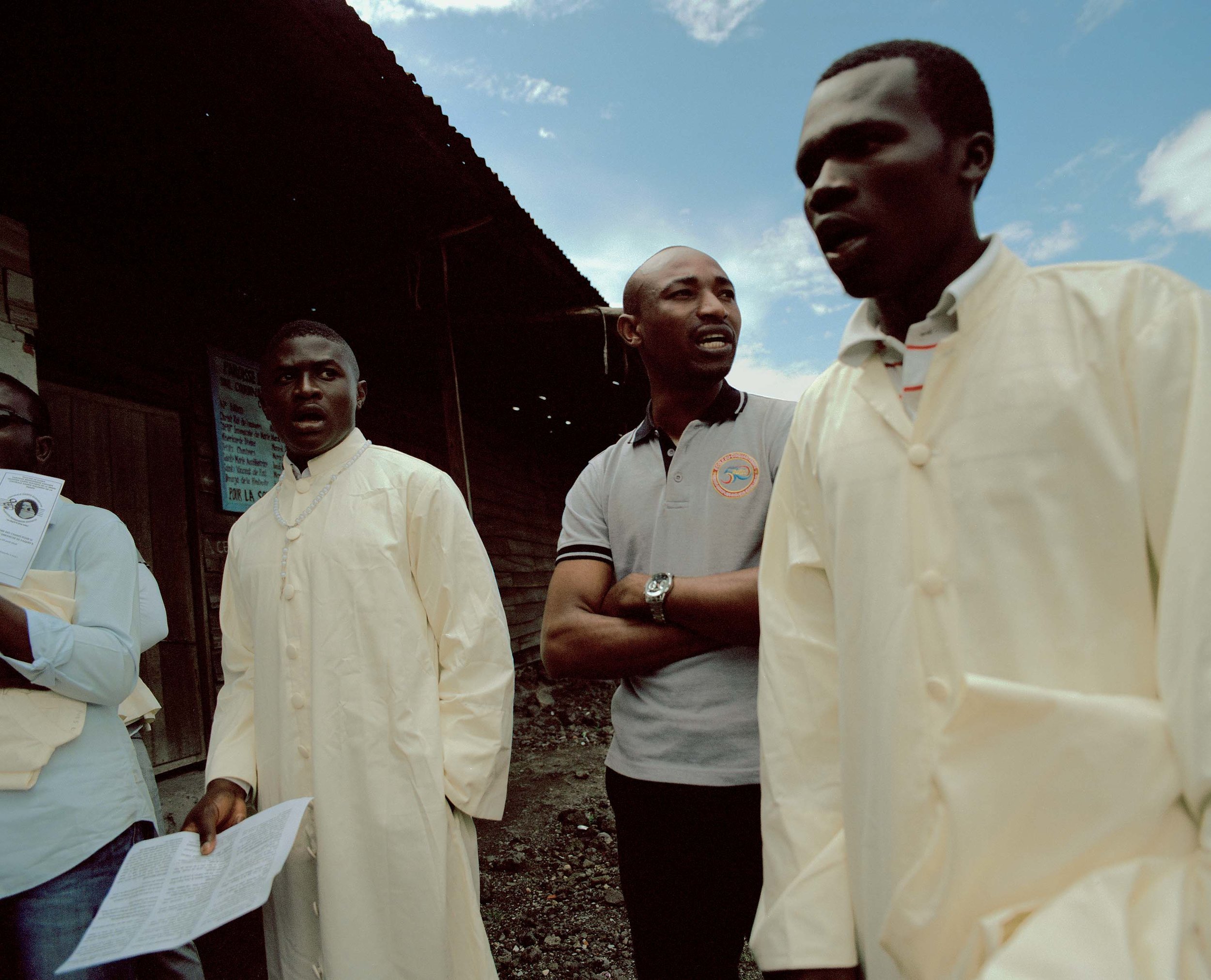  Alarmed at the dire condition of life for their congregations, the priests of Congo have attempted to broker elections with the brutal regime. Many look to them and the rituals of the Church for guidance and assurance as Congo approaches a tipping p