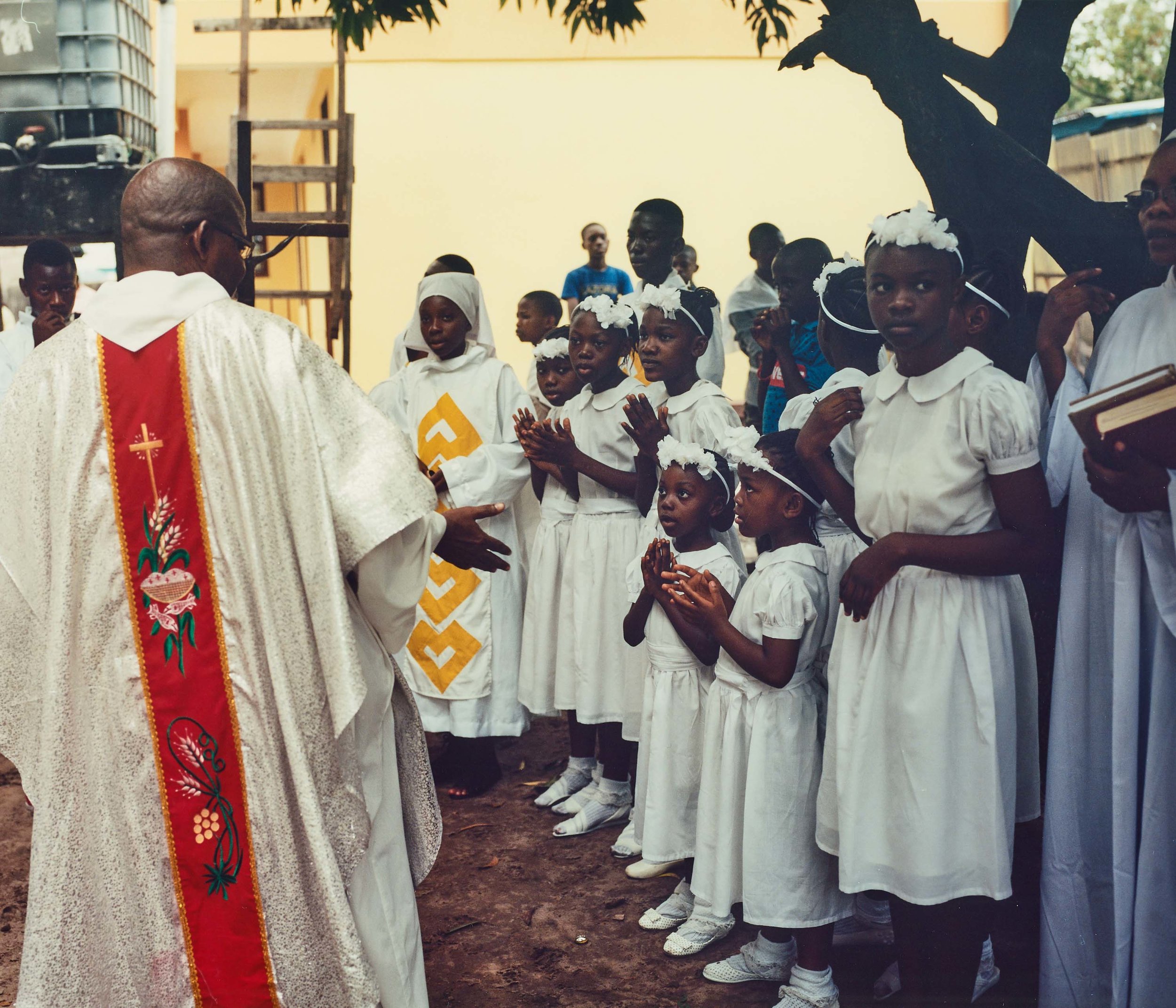  Alarmed at the dire condition of life for their congregations, the priests of Congo have attempted to broker elections with the brutal regime. Many look to them and the rituals of the Church for guidance and assurance as Congo approaches a tipping p