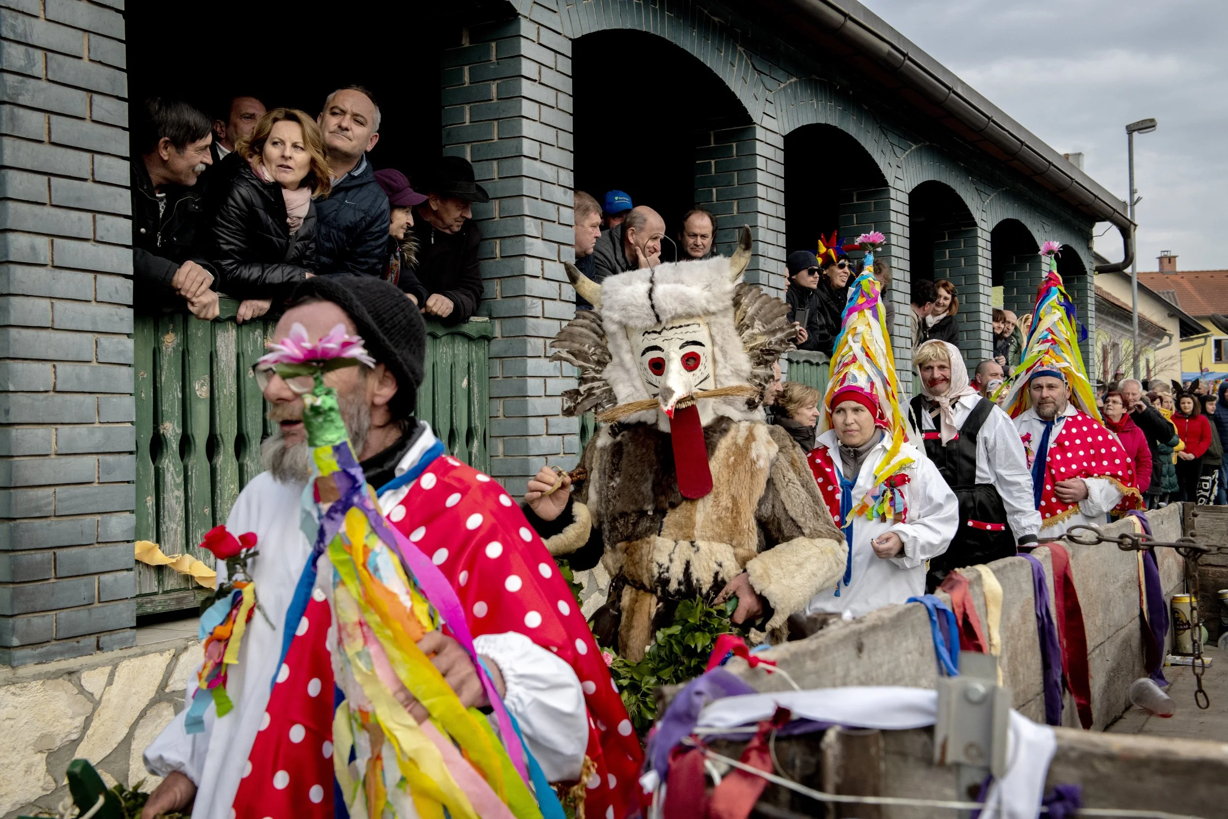 Markovci, Slovenia, March 2019. Benedicte Kurzen / NOOR