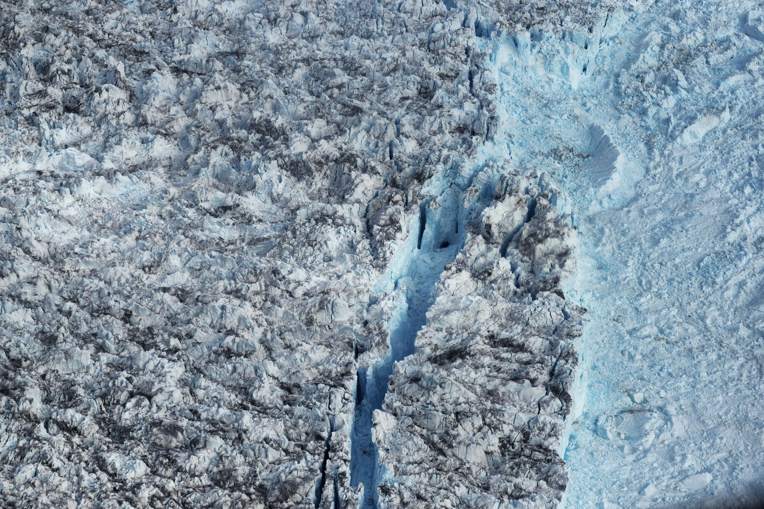Greenland, September 2013 - The Sermeg Kujalleq glacier - © Kadir van Lohuizen