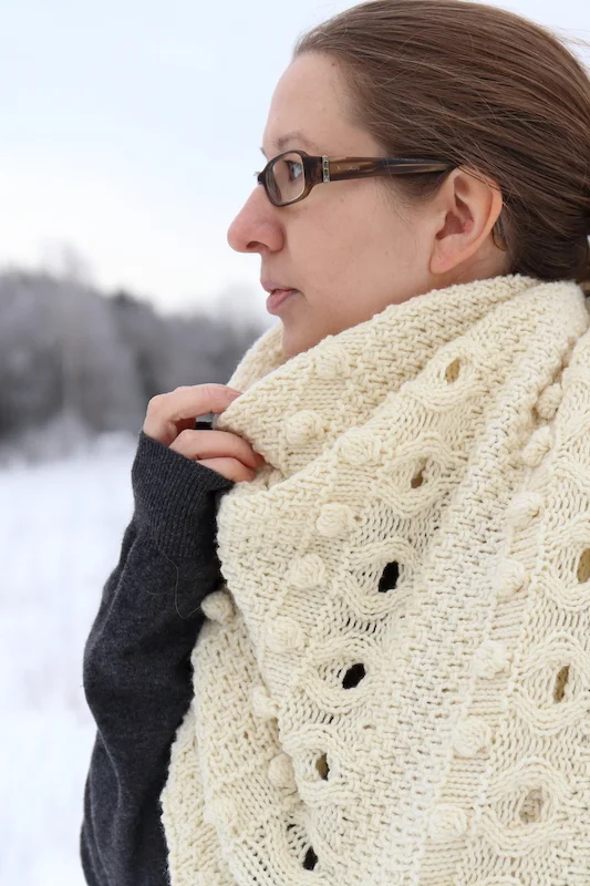 shawl for cold weather