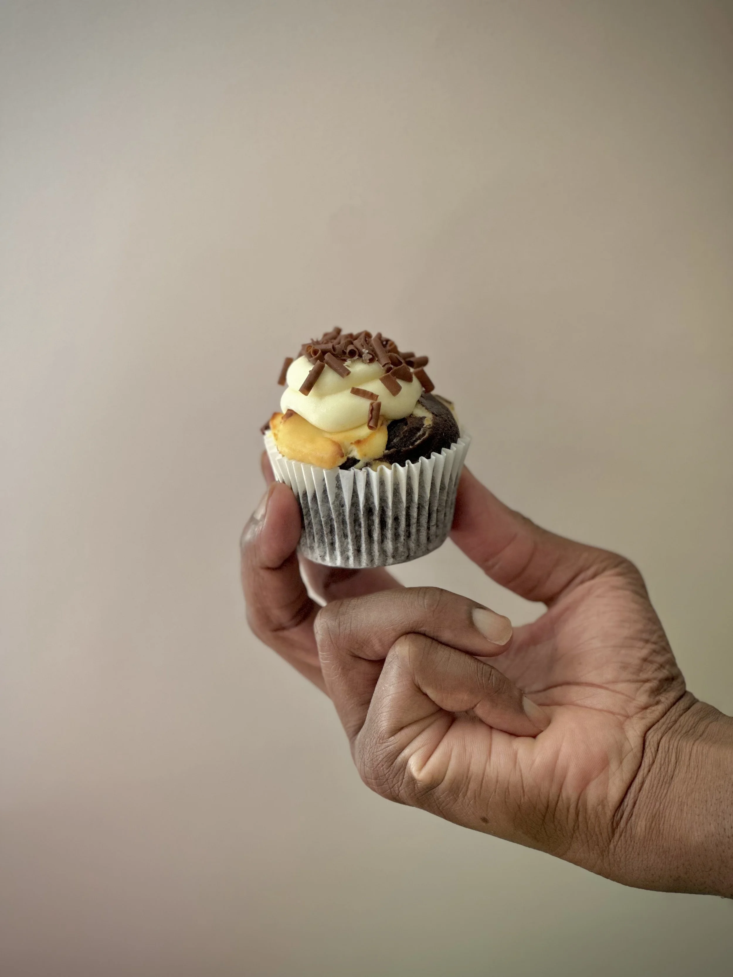 Blackbottom Cupcake