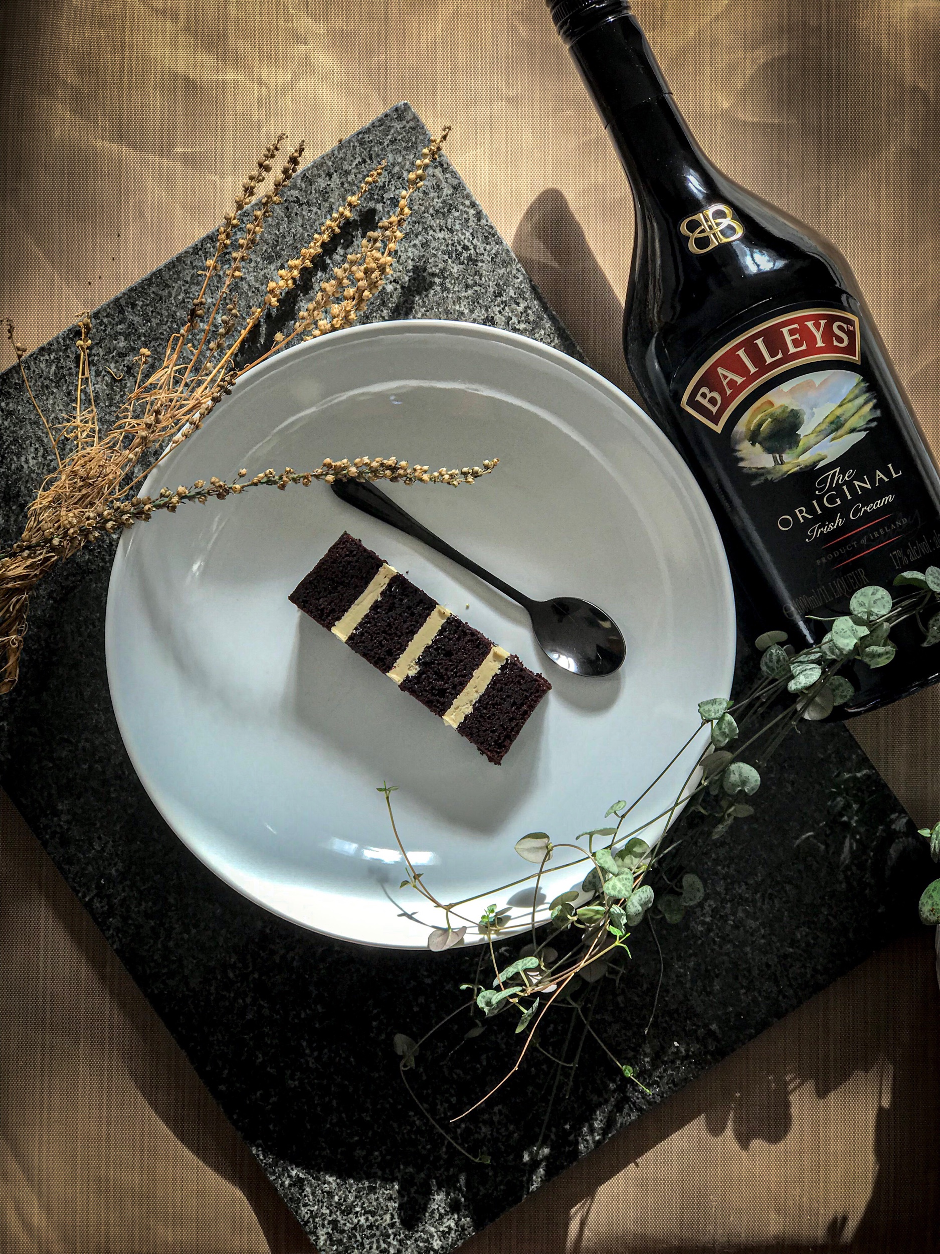 GUINNESS CHOCOLATE, BAILEYS Delicious Chocolate Guinness Cake Layered With A Baileys Infused Buttercream