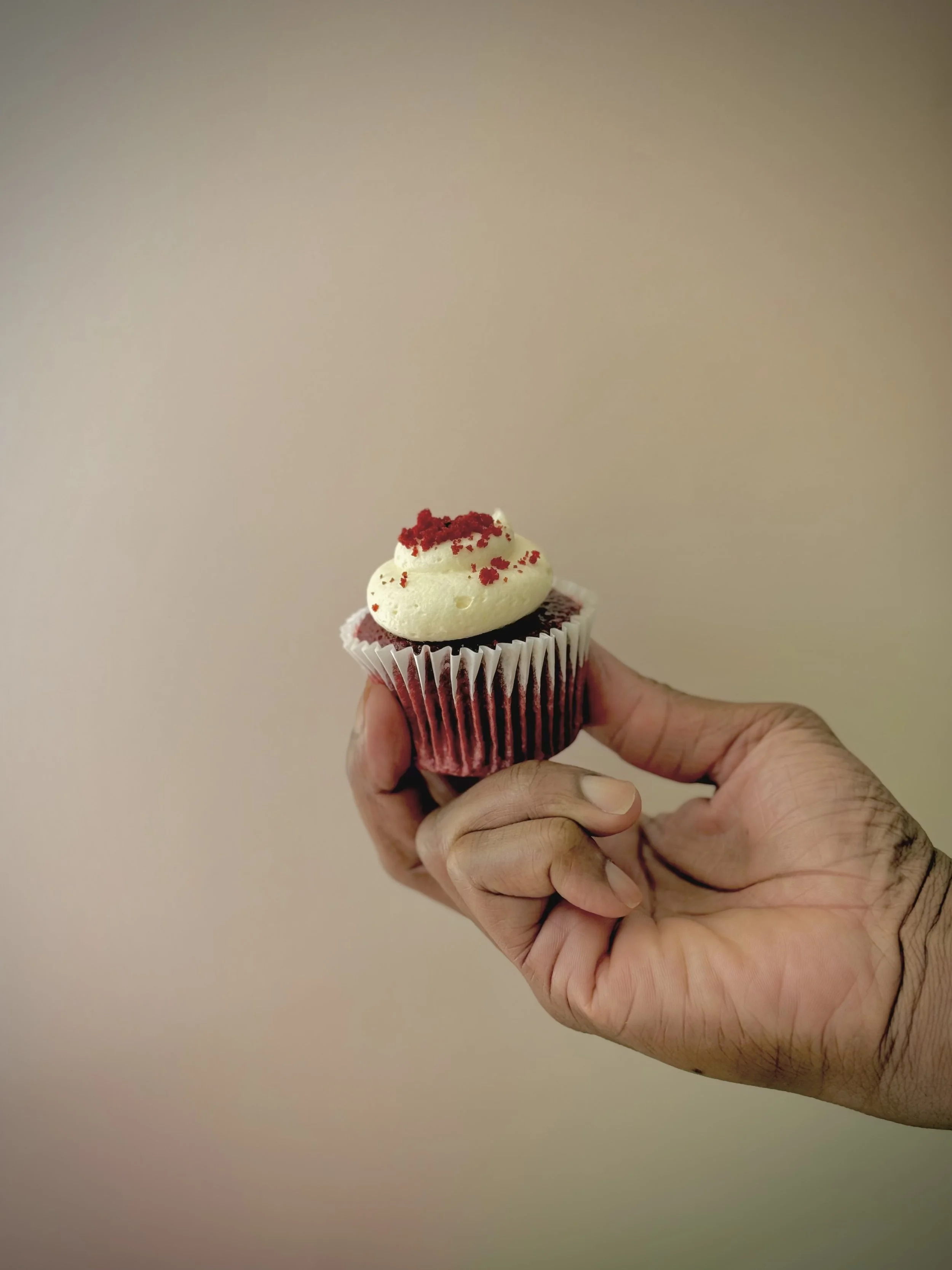 Vegan Redvelvet Cupcake