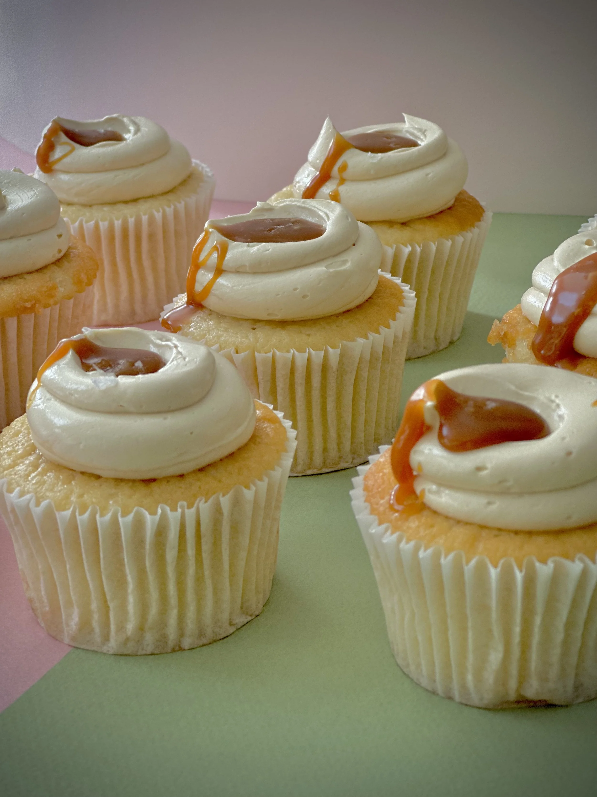 Salted Caramel Cupcake