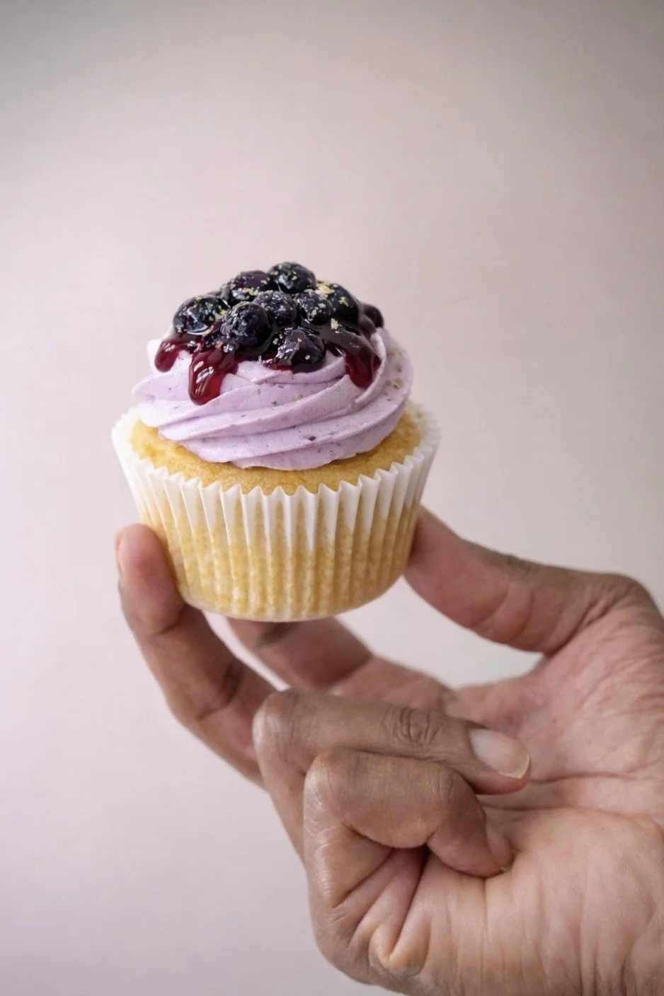 Blueberry Cupcake