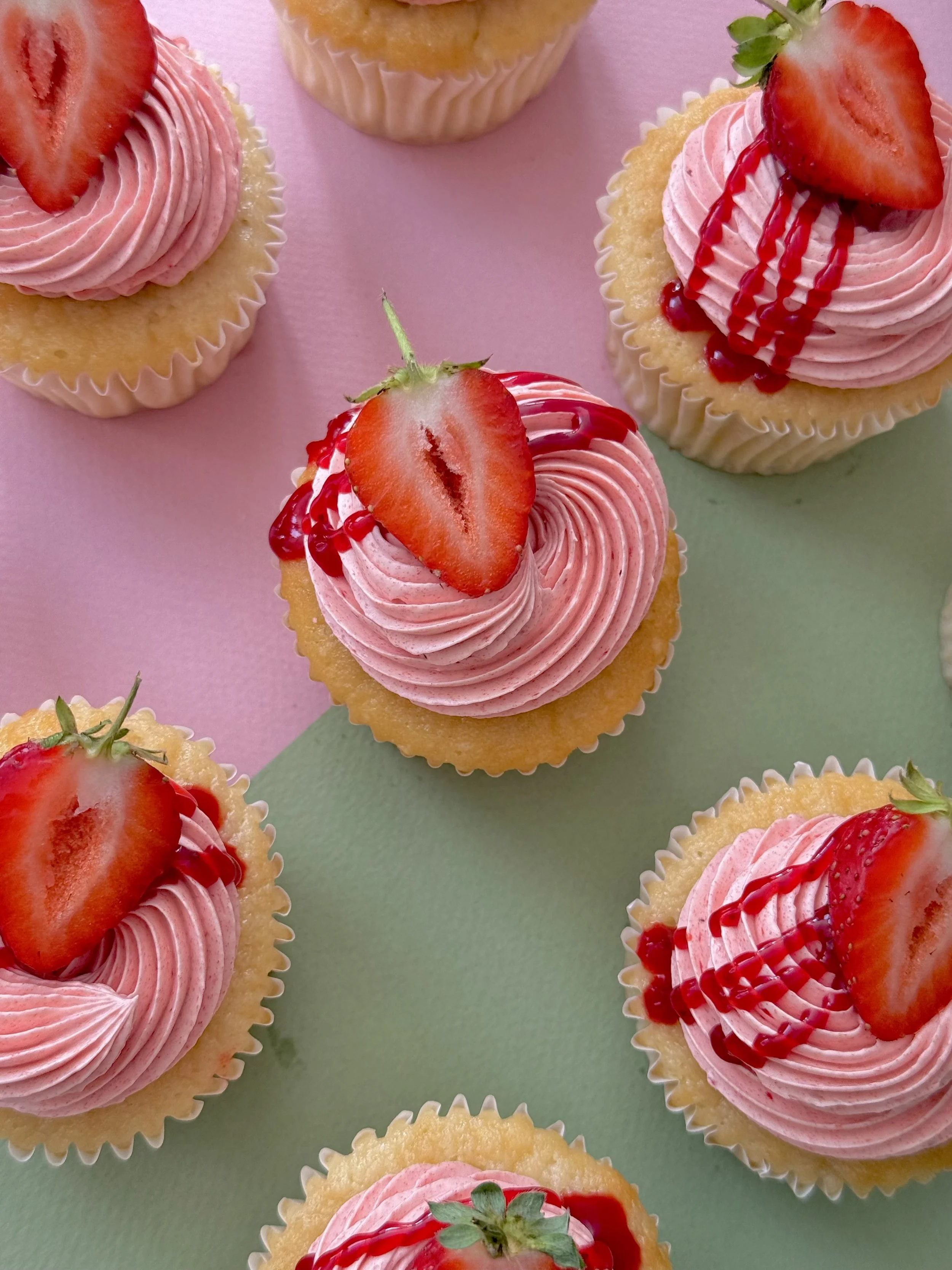 Strawberry Short Cake