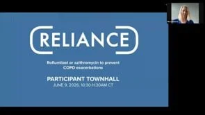 June 9, 2026 | RELIANCE COPD study - What happens next?