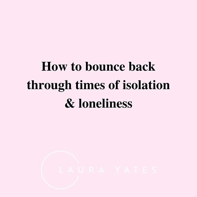 How are you all doing? I know this very surreal time has thrown all of us through a loop and despite the uncertainty of everything going on, it&rsquo;s important to use the time we have consciously and in a way that we can come out stronger. I&rsquo;