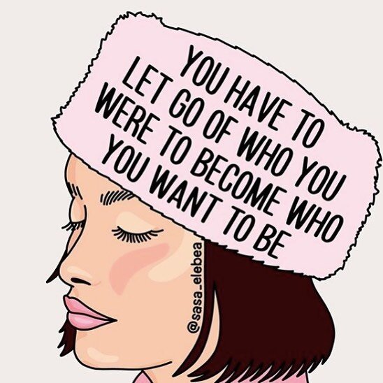 We often assume that just because we've lived our lives in a certain way, doing the same things, repeating the same patterns, that it's an engrained part of our personality; a part of us that can't be changed. The good news is that this is not true. 