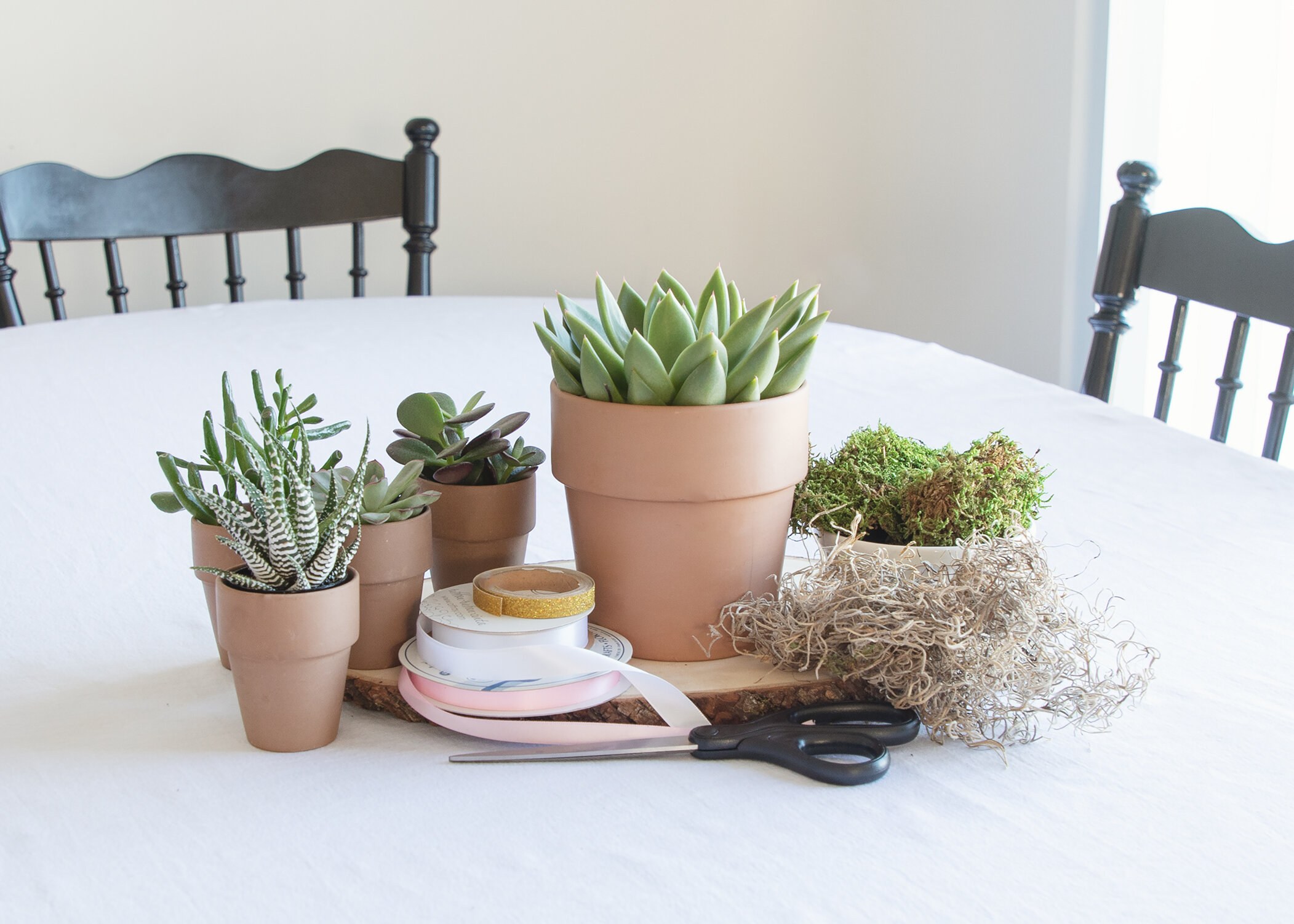 Flower Pot Centerpiece Ideas