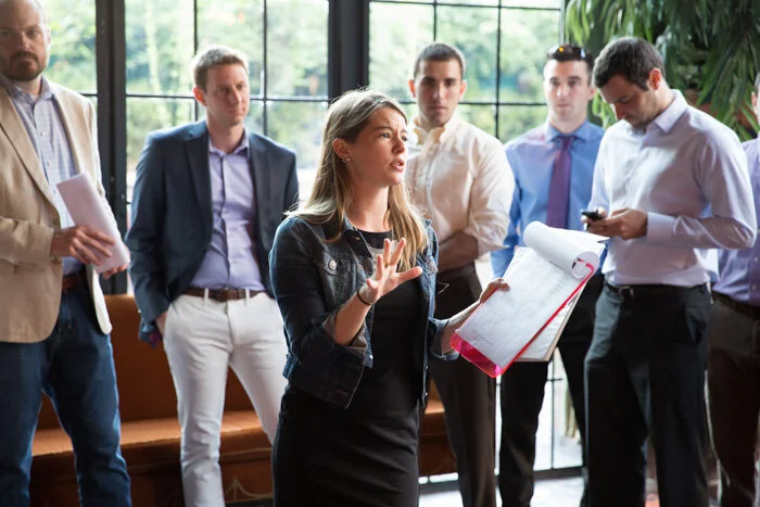"There's always distractors and naysayers - you always have to know your why," Amy Shack Egan