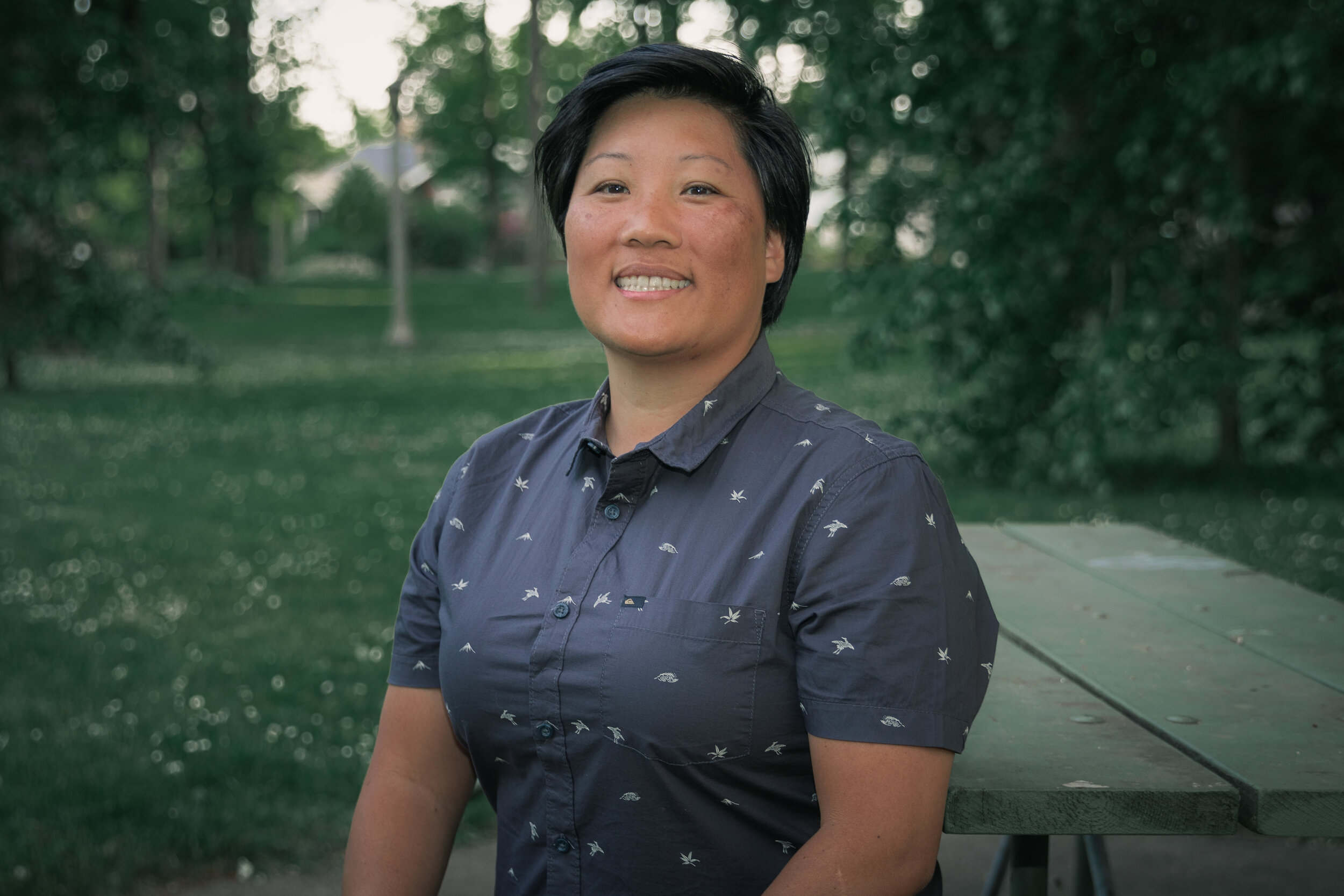 "Do not be afraid to ask for help and talk to everyone" with Kendra Freeman