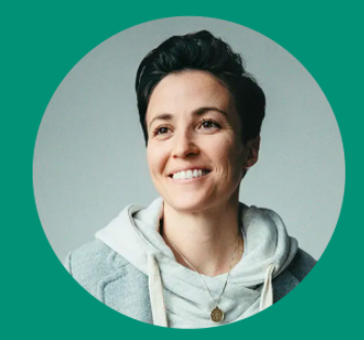 "Roll up your sleeves and get ready for the grind" with Rachael Rapinoe