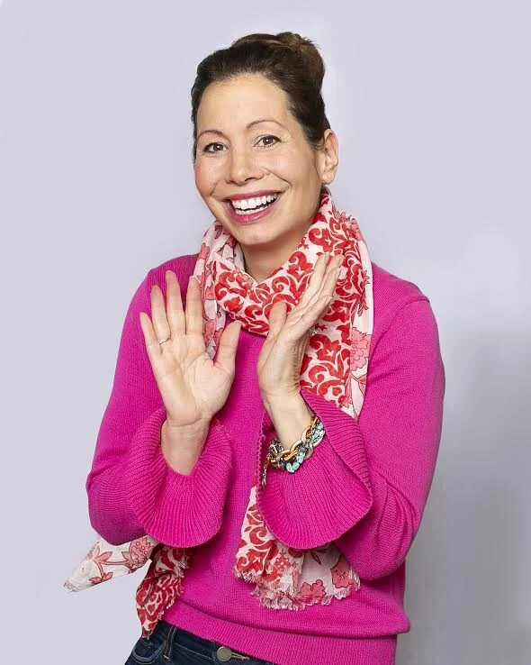"I consciously plan my time and put personal activities on my calendar" with Jackie Ghedine