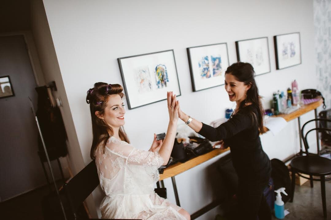 "Think really hard about what talents you have to offer, and do that, only that, and do it extremely well," with Sharon Becker