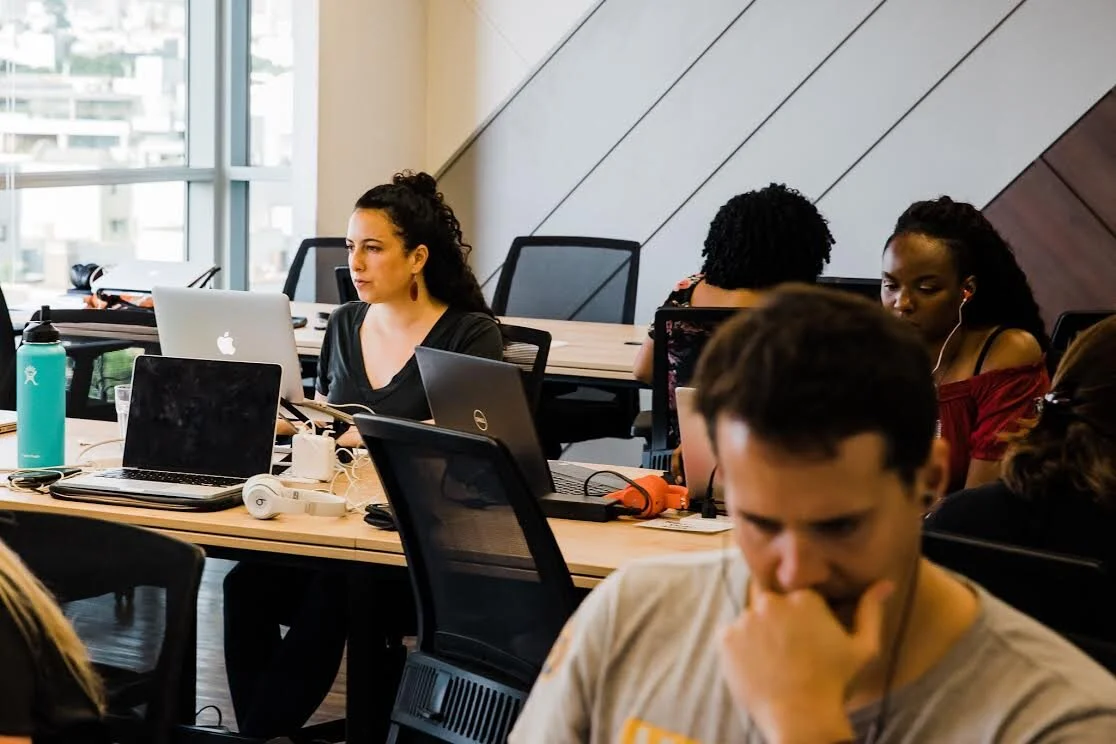"You can start making a name for yourself before you have any products or services on the market," with Sarah Aviram