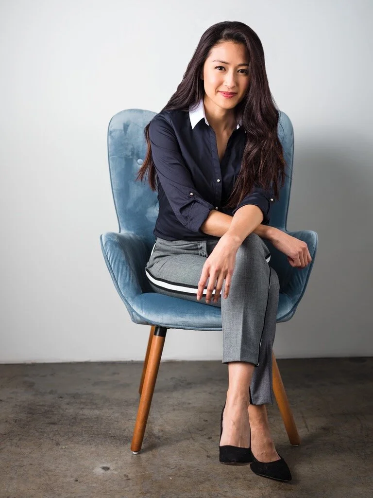 "Never let anyone tell you what you can and can't do. Just get up, brush yourself off, and try again," with Ennie Lim
