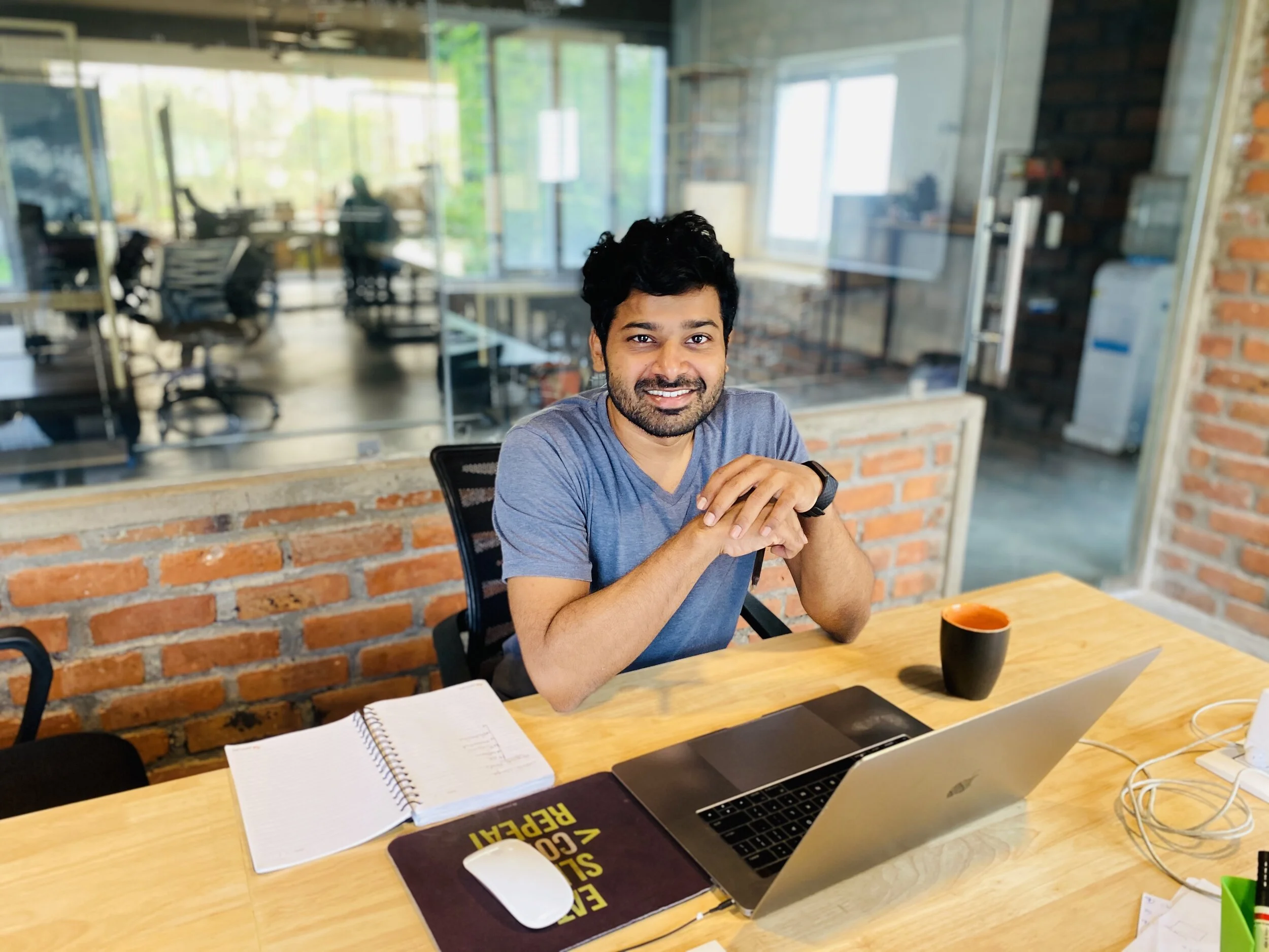 "If you are starting as a solo founder, be quick to find a good team and always hire someone better than you" with Goutham Gandhi Nadendla 