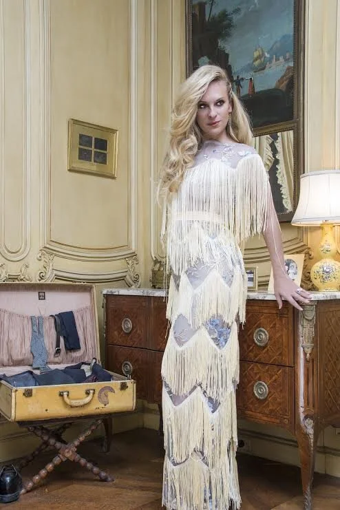 "When you start any business, you have to be prepared to work harder than you ever have before," with Consuelo Vanderbilt Costin