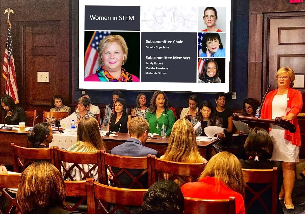 "Every innovation is a piece of the puzzle that moves our communities forward" with  Monica Stynchula 