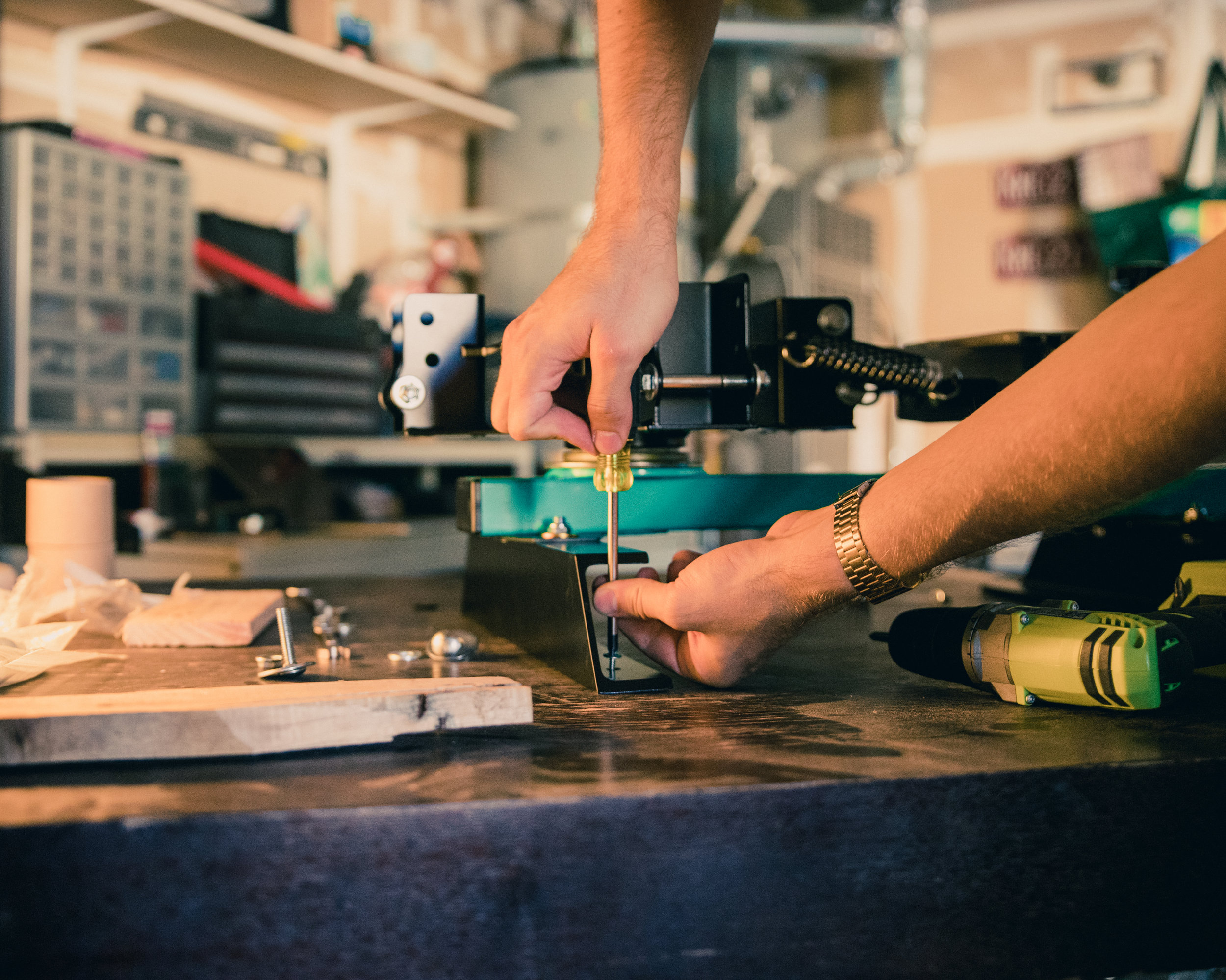 Product Designer: Manufacturing Tools That Can Fit Inside Your Home
