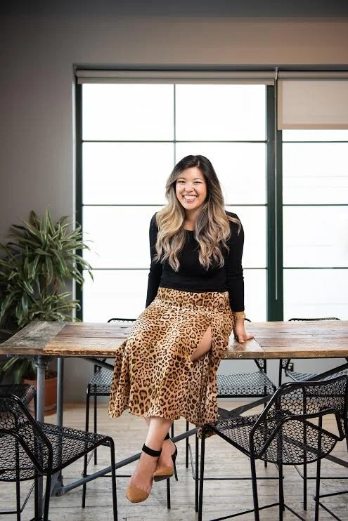 "Listen. Take advice. Take criticism," with Ayeshah Abuelhiga