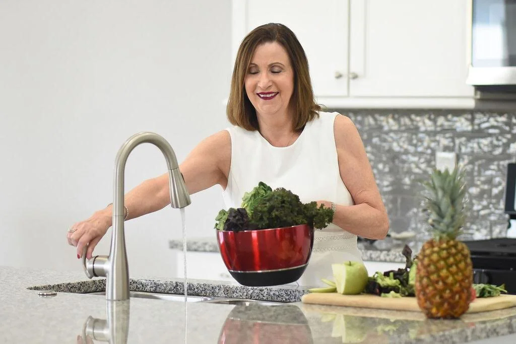 "Do not give up. Stay consistent, and show up," with Lynne Wadsworth