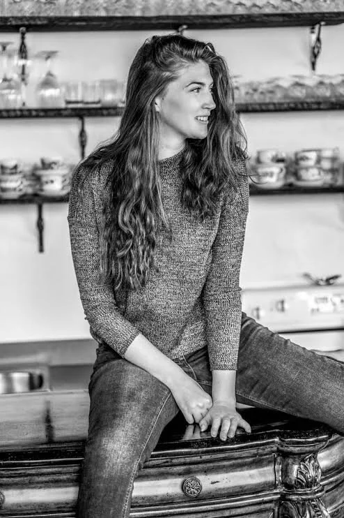 "When you are starting your own company, you don’t always have to go all-in at the beginning" with Mae Woods