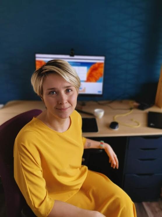 "A true entrepreneur is someone who doesn’t need external inspiration" with Olga Lapshinova