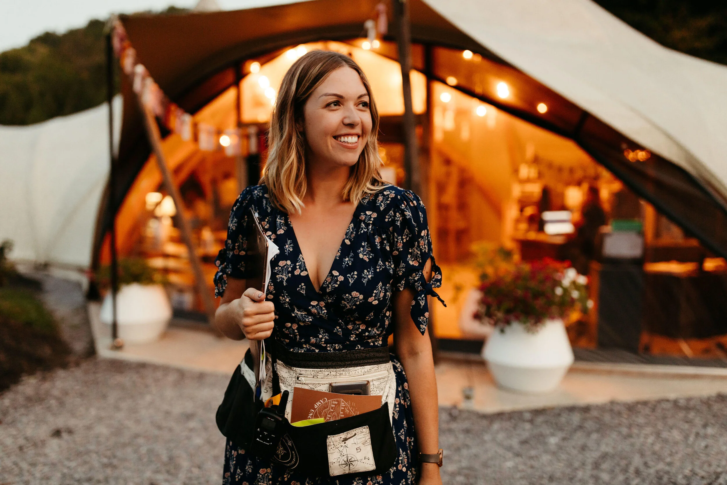 "Ask questions, intern, read, volunteer and try all sorts of different job positions to make sure you love the industry as a whole" with Gabby Pinkerton