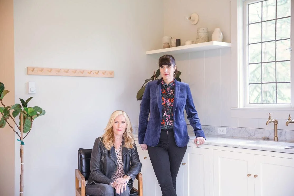 "Give yourself permission as a creator to make mistakes and learn from them" with Jeni Barcelos and Sandy Connery
