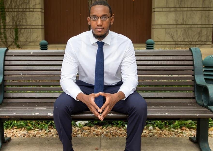 "People are afraid of messing up or not being good, so they are afraid to take chances" with Kareem Rogers