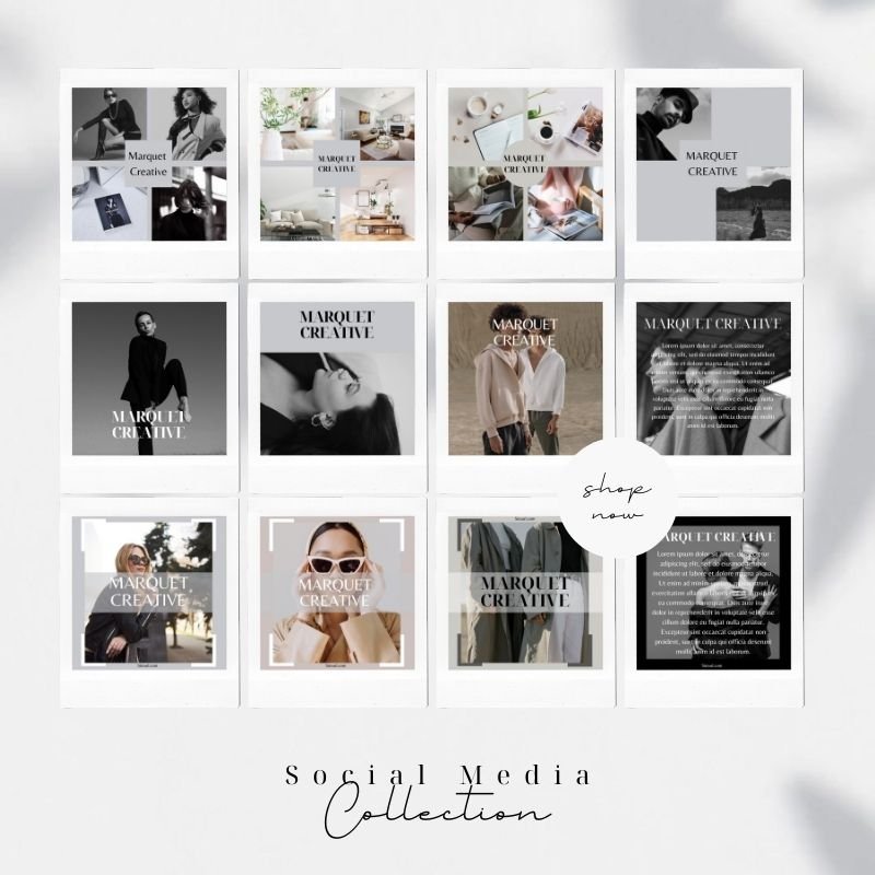 Elevate Your Brand: The Ultimate Guide to Mastering Social Media with Our Customized Template Pack