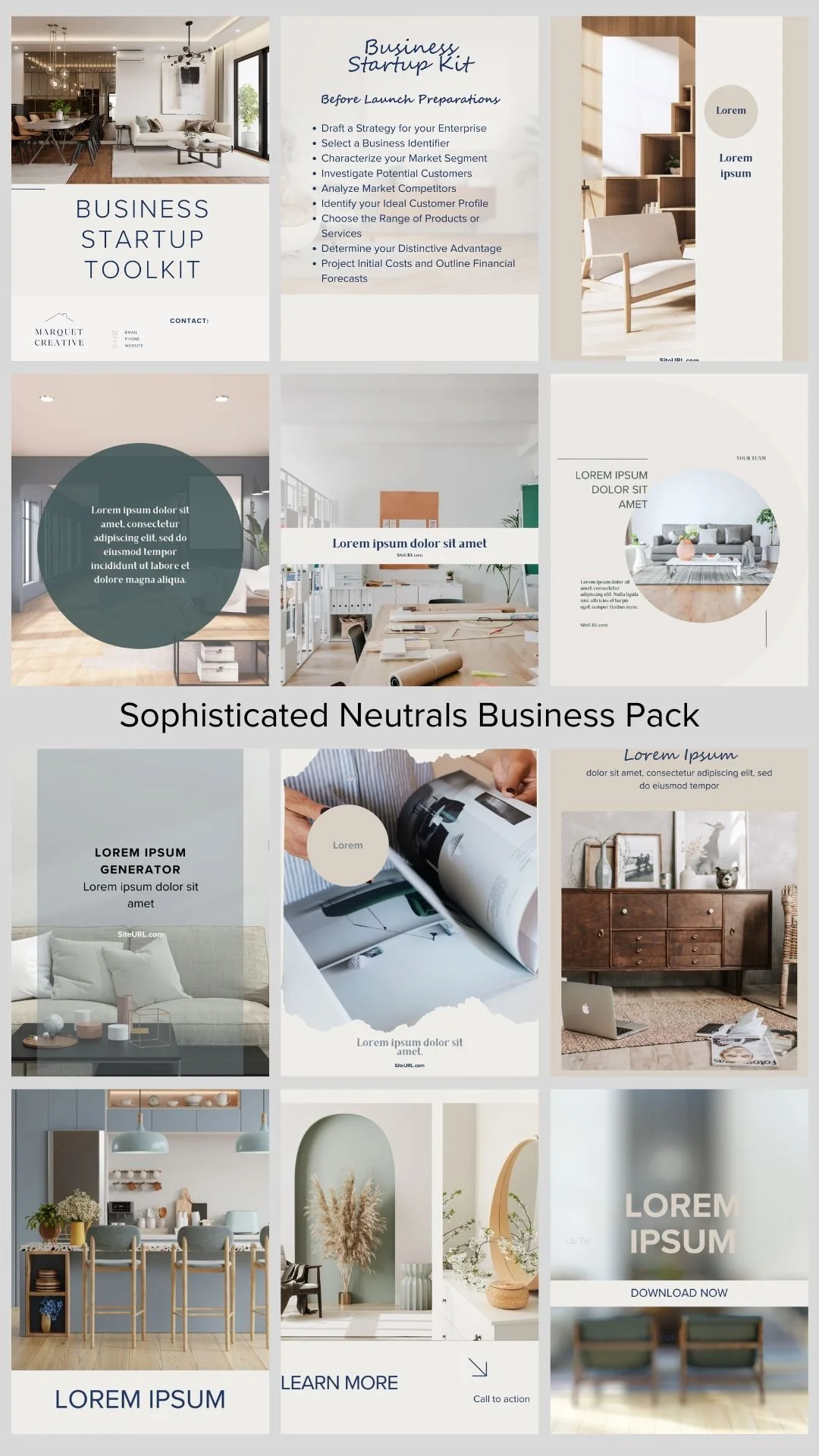 Elevate Your Interior Design Brand with the Sophisticated Neutrals ...