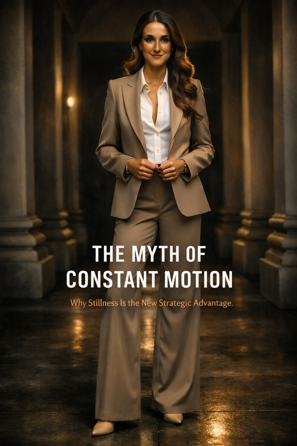 The Myth of Constant Motion: Why Stillness Is the New Strategic Advantage
