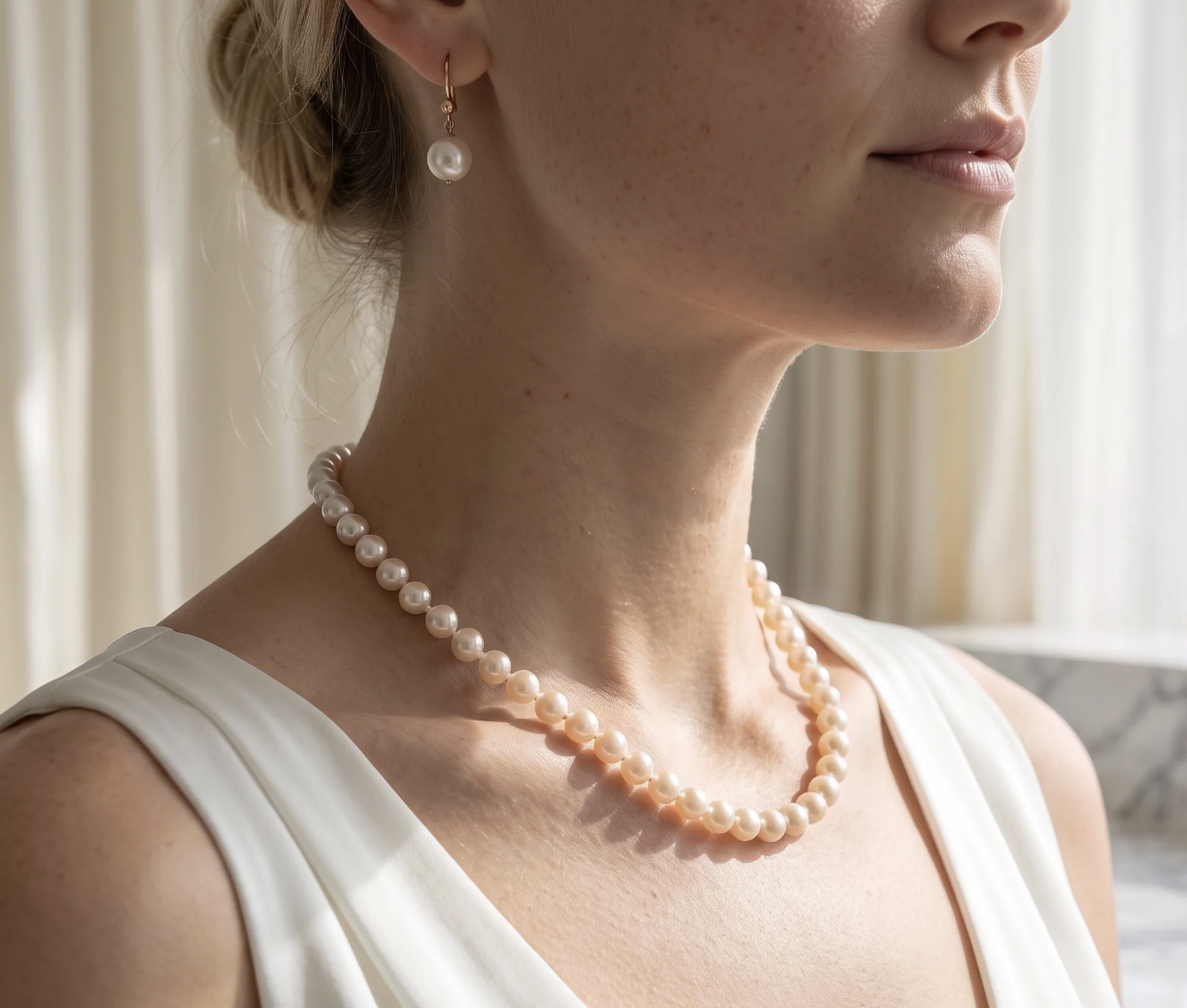 What a Strand of Pearls Knows