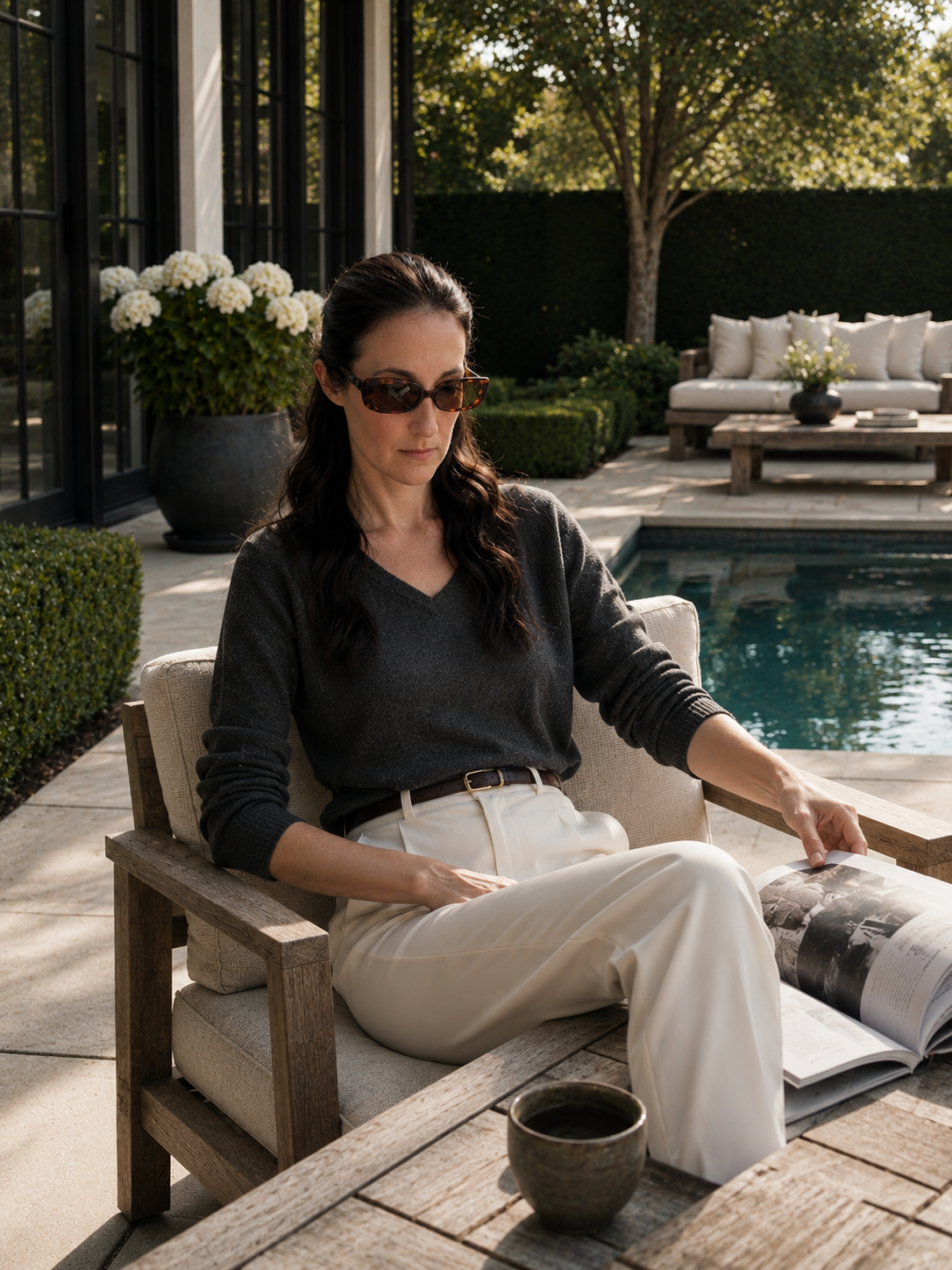 The Sunglasses I Keep Wearing: KayTran’s Billie in Lava Tortoise