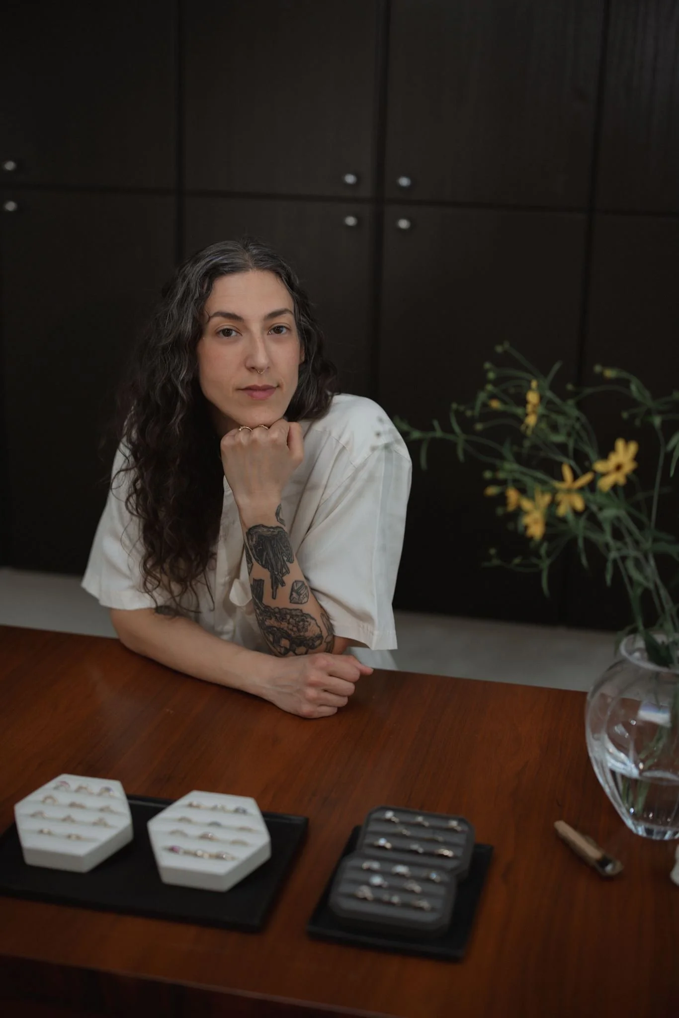 Jewelry should tell a story with Fine Jeweler, Liza Michelle Sexton
