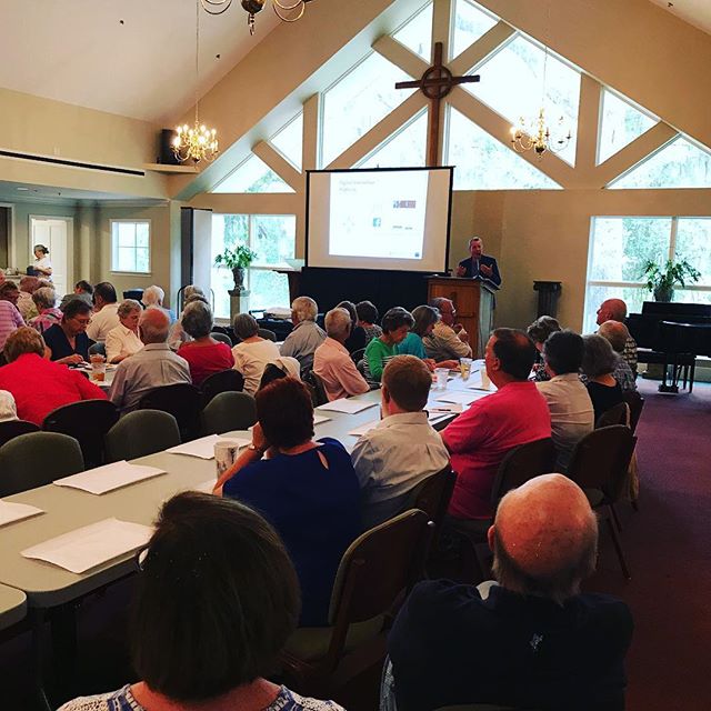 Thanks to everyone for coming out to our final master plan presentation yesterday! We had a blast sharing our process and ideas from the last few months and are looking forward to next steps! #seedsofgrowth  #ccf #stsimonsisland