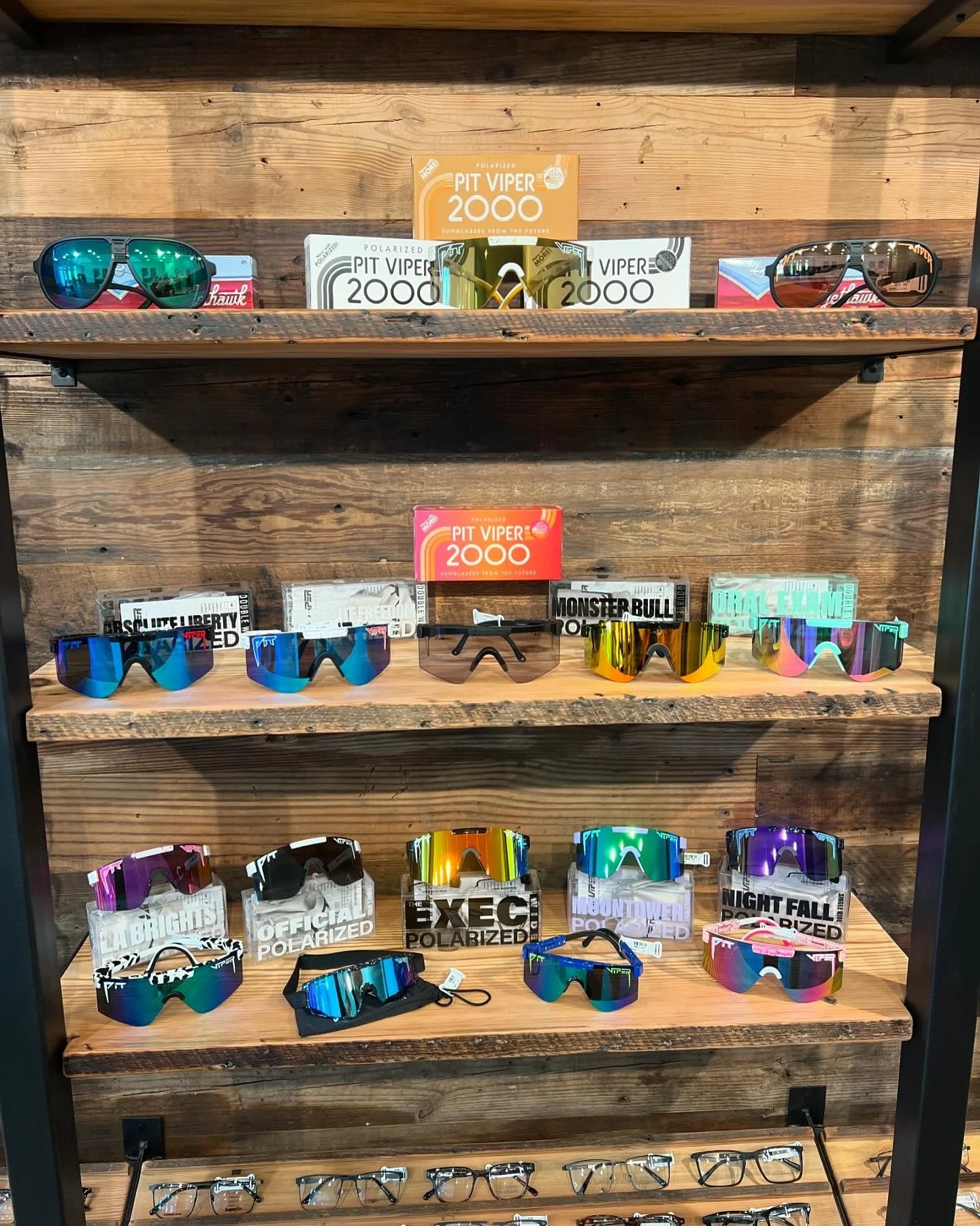 Introducing our latest arrival: PitVipers! Come see what the buzz is about!  #PitVipers #pitvipersunglasses