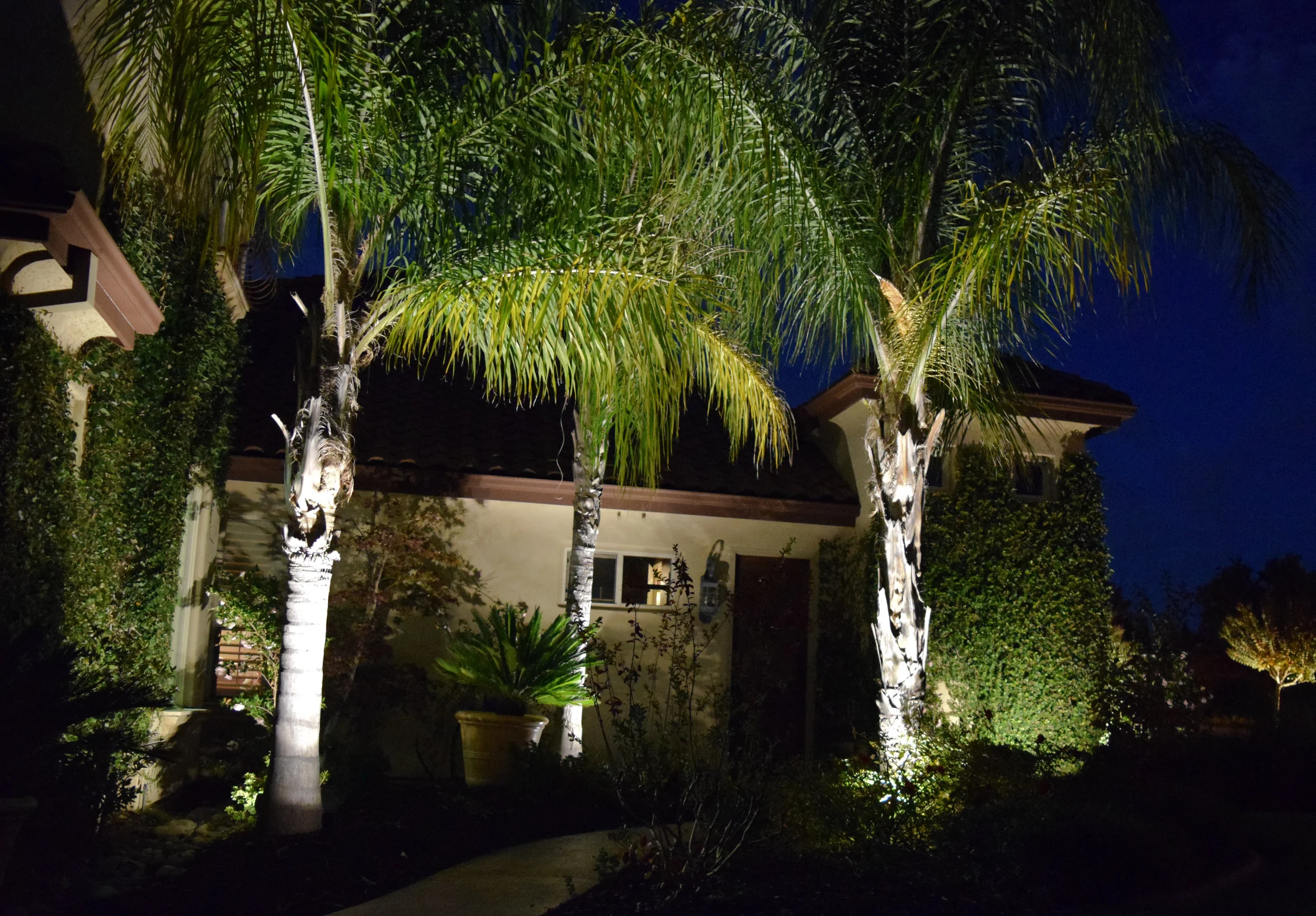 Granite Bay Landscape Lighting