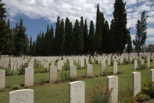 FIRST WORLD WAR CEMETERY (ZEITENLIK)