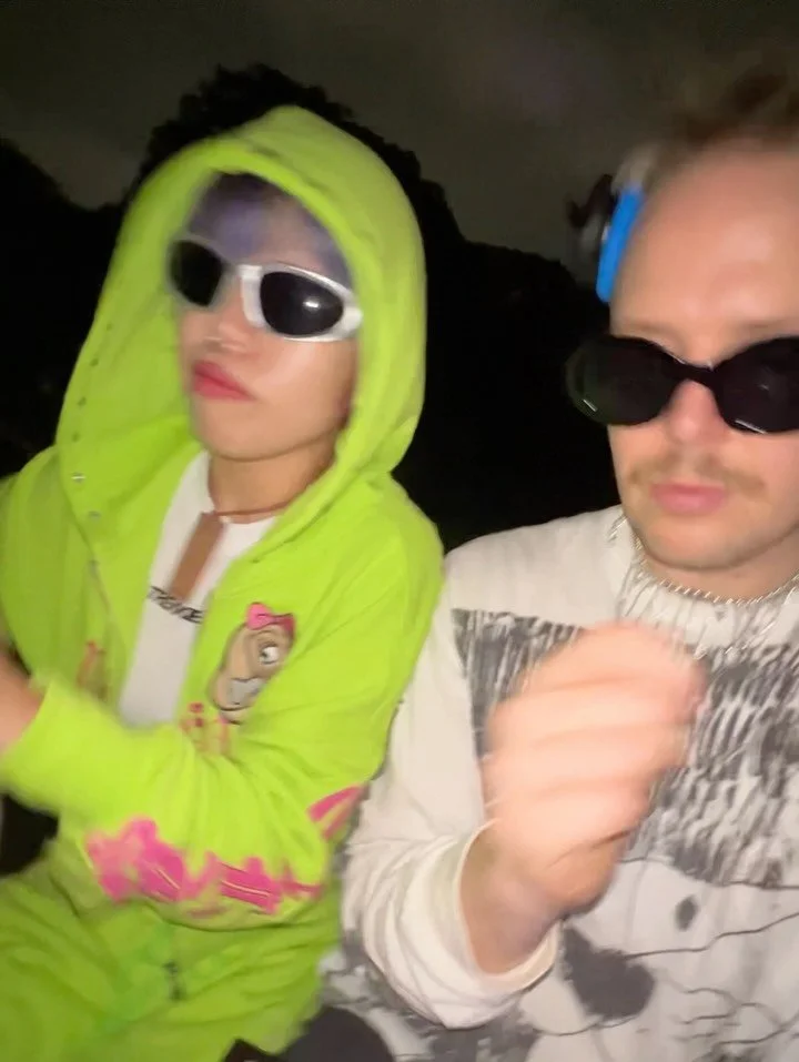 TOKYOoooO ⛲️ immensely dope to get to perform our song manimani live together for the 1st time with @namcooooo and to actually see each other, we never met f2f before as we only worked on it online

tried out a big bunch of new material and did a sho