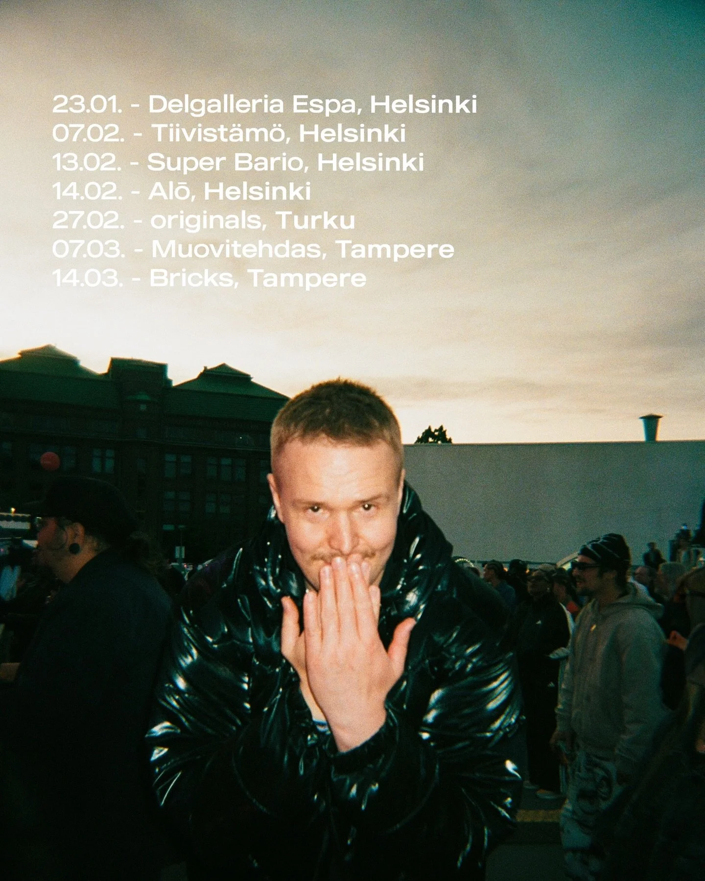 hey folkss seems we are off to a heady start = ) 

luckily I spent the holidays right playing through the first crash bandicoot on ps1, time with family and friends, learned to cook ! or tried hard lol. binging on irtokarkki and had proper time with 