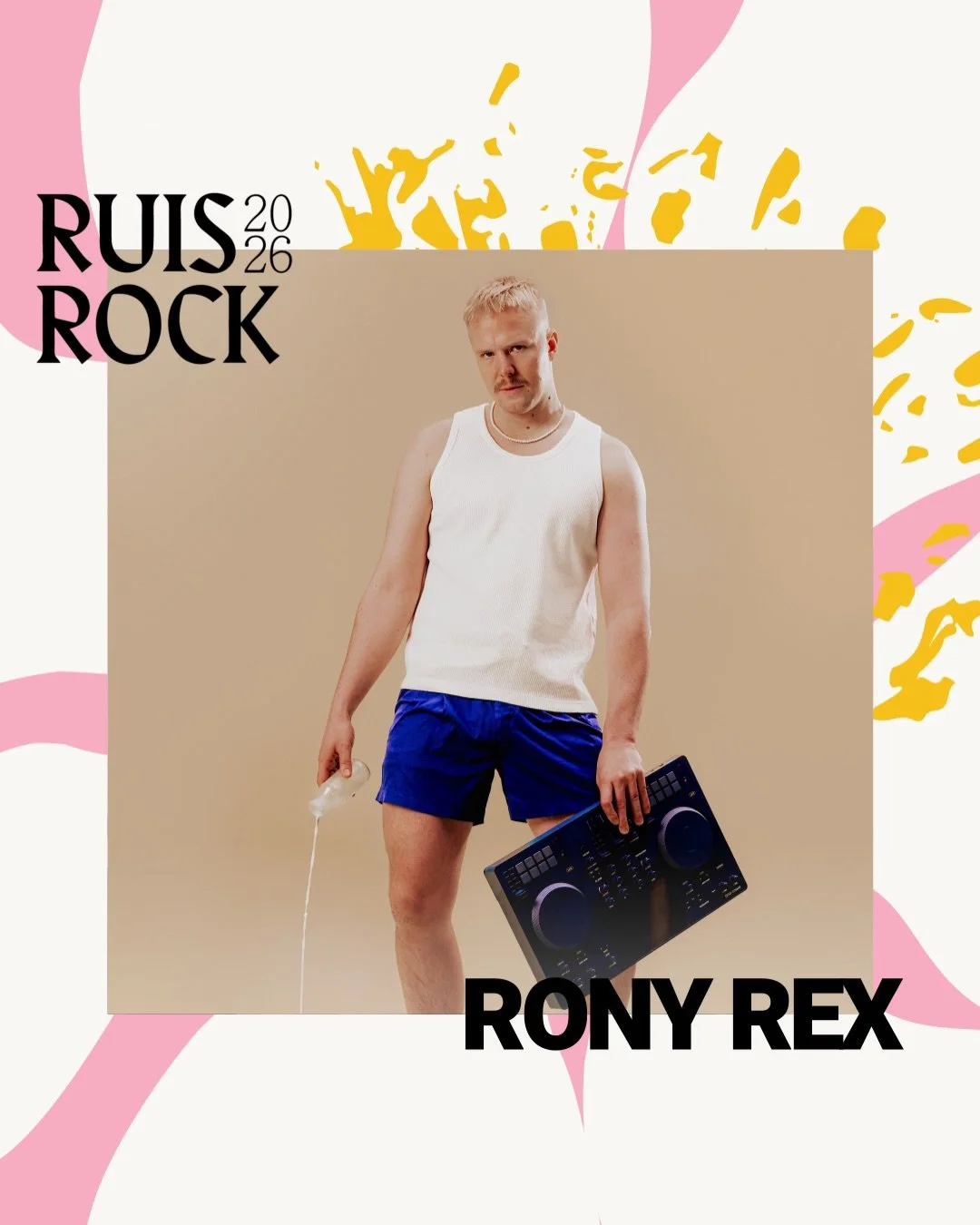 @ruisrock debyytti t&auml;n&auml;&auml;n. 16v rony ei ois uskonut

&auml;iti ja is&auml; on tulossa #fax 

club sateenkaari 19:00 

❤️