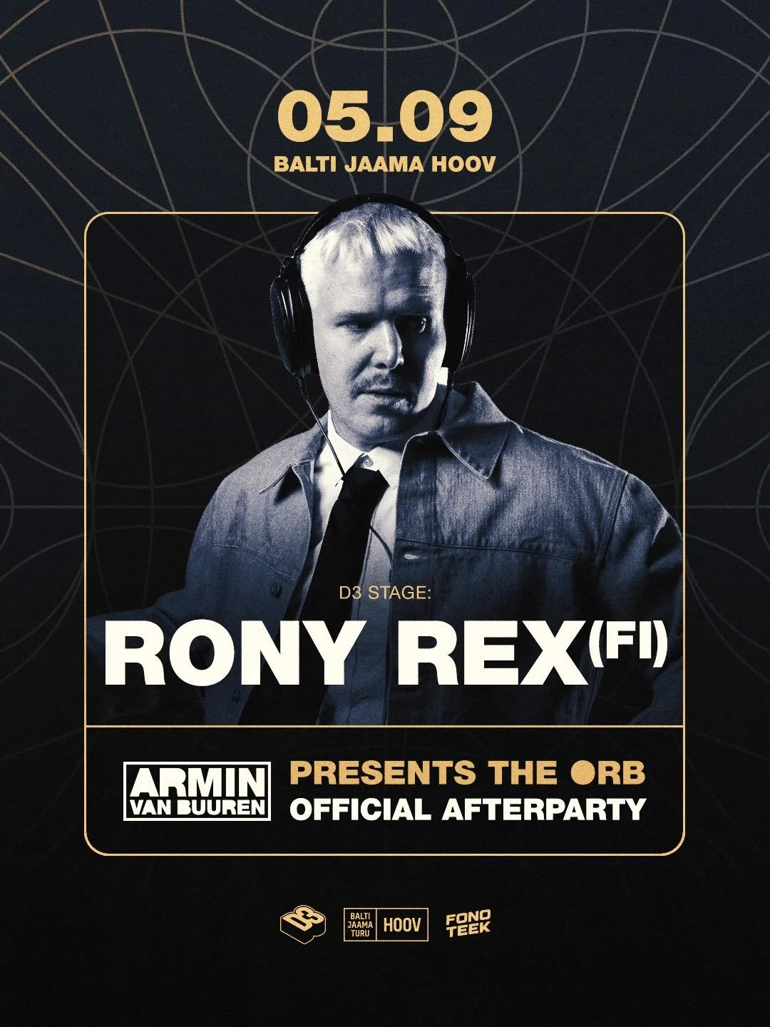 after an unexpected turn of events it seems I am getting weird with @arminvanbuuren in tallinn on saturday