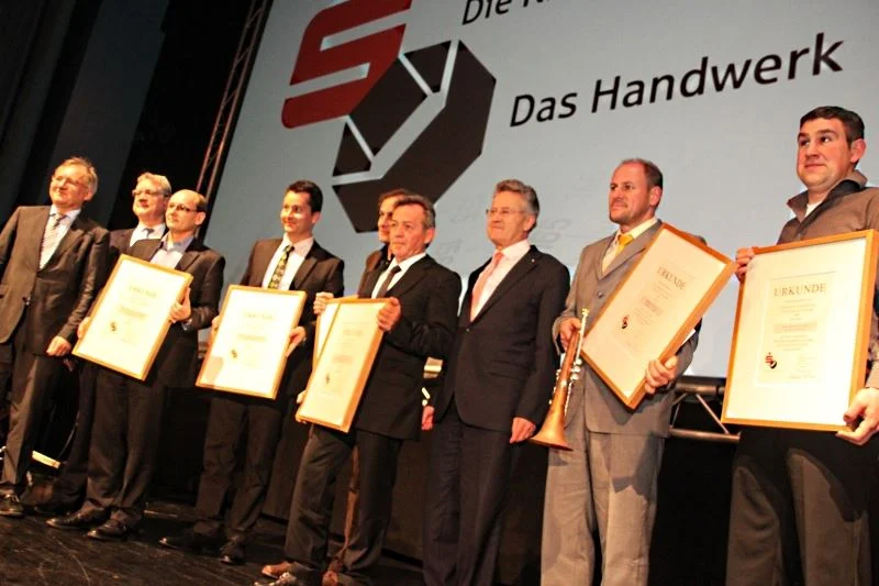 Innovationspreis des Handwerks der Kreissparkasse